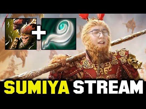 SUMIYA trying New Meta Monkey | Sumiya Invoker Stream Moment #1718