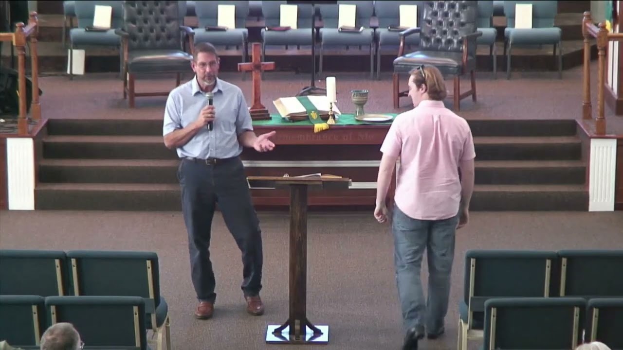 06.03.26. Anchor Baptist Church 6:30 p.m. Wednesday Night Bible Study/Prayer Meeting by Dr. Carl M. Peters.