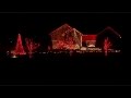 Christmas Vacation Home Christmas Lights Show 2012