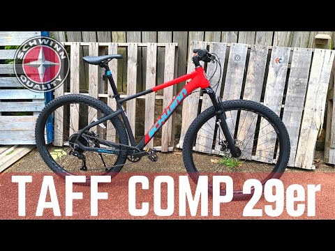 Schwinn TAFF COMP 29er Mountain Bike from Walmart - Assembly and First Look