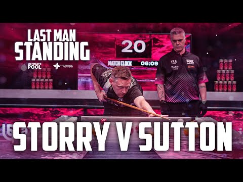 Shaun Storry vs Karl Sutton | Last Man Standing 2024
