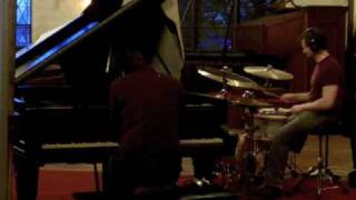 Free Improv Pt.1 - Jason Furman drums, Landon Knoblock piano