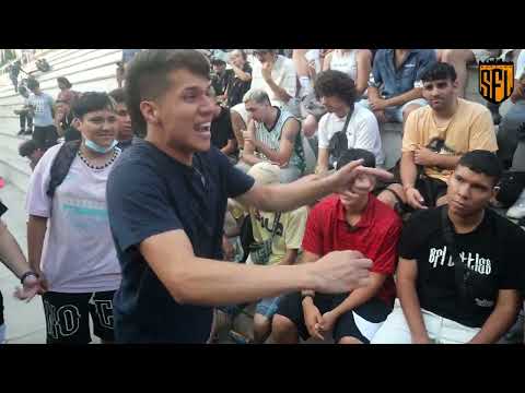 (🔥 BATALLÓN 🤯) J6 VS MR AARON | SEMIFINAL | PRE-REGIONAL FREEDOM FIGHTERS BARCELONA