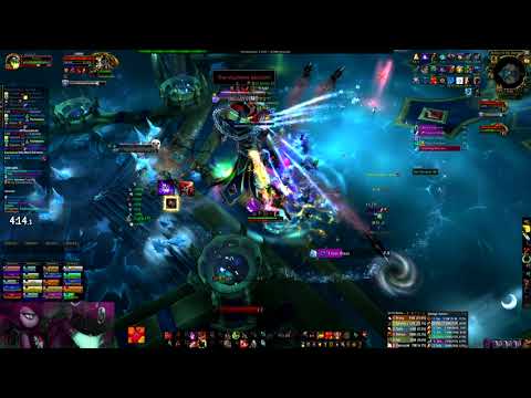 [WoW] Mythic Kel'thuzad | RA/Signet Fury Warrior, Full Phylactery + Voice