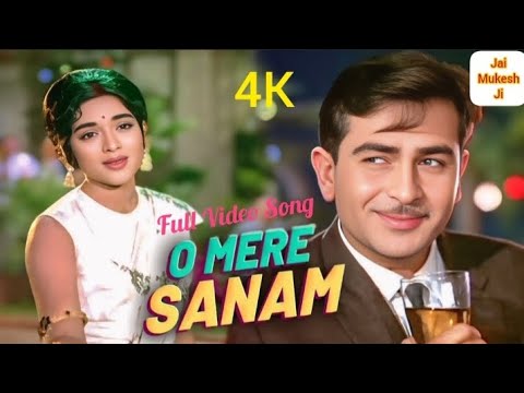 O Mere Sanam O Mere Sanam|Sangam (1964)|Mukesh Ji and Lata Mangeshkar|Raj Kapoor and Vyjayanthimala