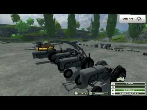 MOD REVIEW Farming Simulator 2013 Ferguson System Pack By Ni modding