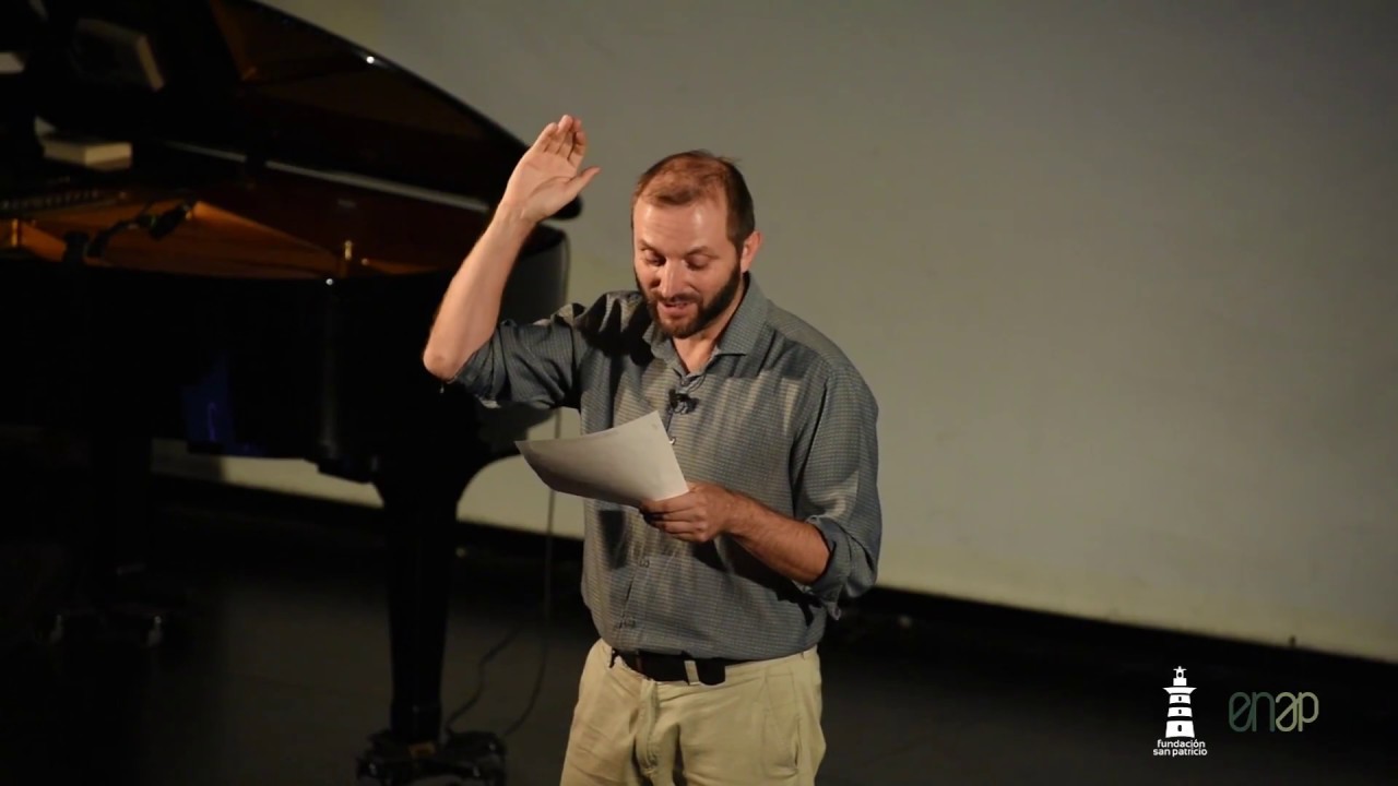 JAIME BUHIGAS - "El miedo a no tener guion" - ENAP 2017