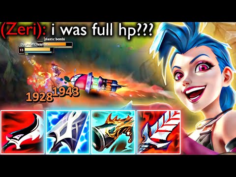 JINX GOT BUFFED... HER ULT NOW ONESHOTS