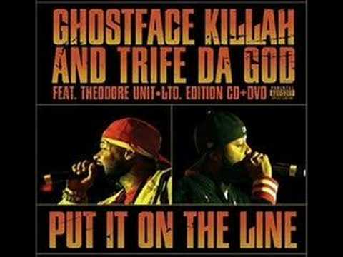 GhostFace Killah ft.Trife da god &sungod-Man Up