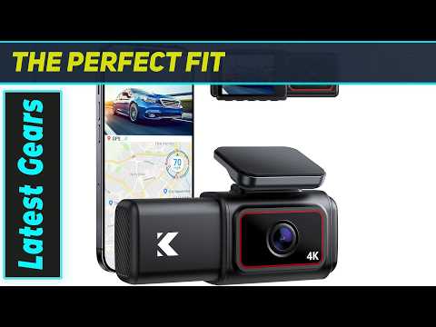Kingslim D6: The Ultimate 4K Dual Dash Cam for Unmatched Protection