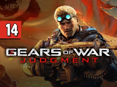 Gears of War Judgment Gameplay Walkthrough - Part 14 Wharf District Let's Play