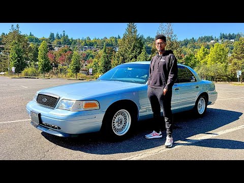 1999 FORD CROWN VICTORIA LX HANDLING & PERFORMANCE PACKAGE