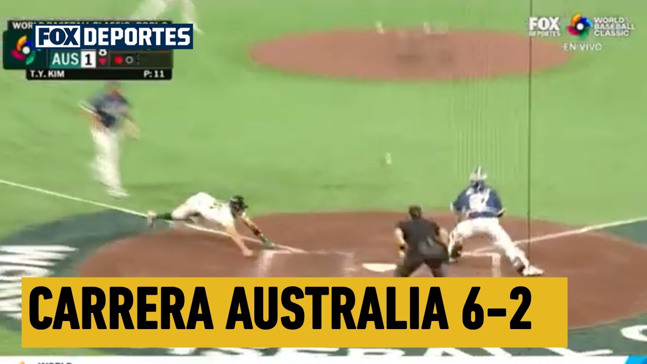 🥳 ¡AUSTRALIA SE ILUSIONA! | Corea del Sur 6-2 Australia | WBC 2026