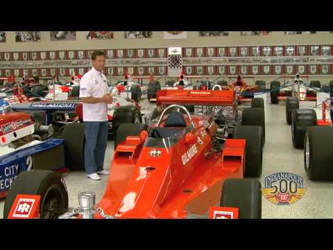 John Andretti at the IMS Museum Part 2