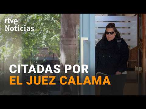 El juez Calama cita como investigadas a las hijas de Zapatero a finales de noviembre | RTVE Noticias