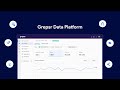 Grepsr Data Platform — A Walkthrough