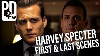 Harvey Specter's First & Last Scenes (Suits Season 1 - Season 9) | PD TV