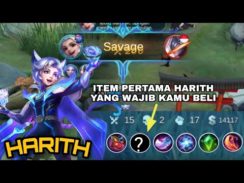 BUILD HARITH TERSAKIT 2021 DI PATCH TERBARU - Mobile Legends bang-bang