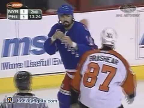 Sandy McCarthy vs Donald Brashear