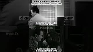 Download lagu P. Ramlee & Sophia Ibrahim/Noor Azizah (Dr. Rushdi & Di-Belakang Tabir) #pramlee #seniman #legenda mp3