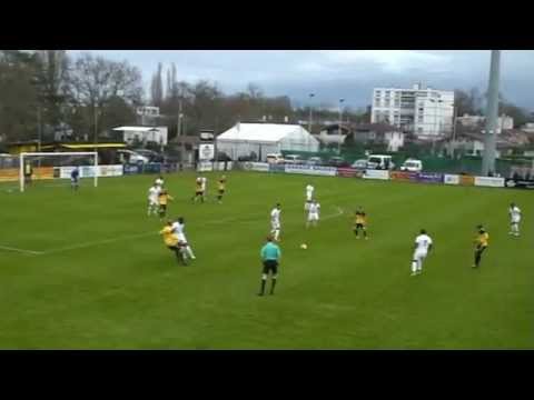 Résumé Stade Montois - Nantes B CFA 2014 15