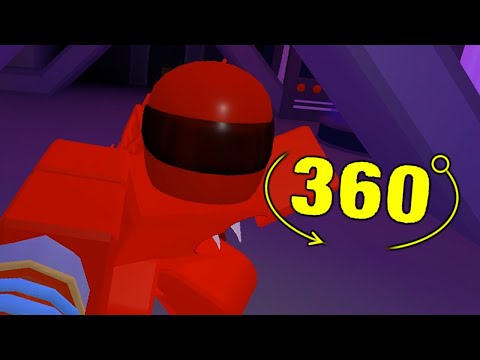 ROBLOX PIGGY AMONG US IMPOSTOR JUMPSCARE 360
