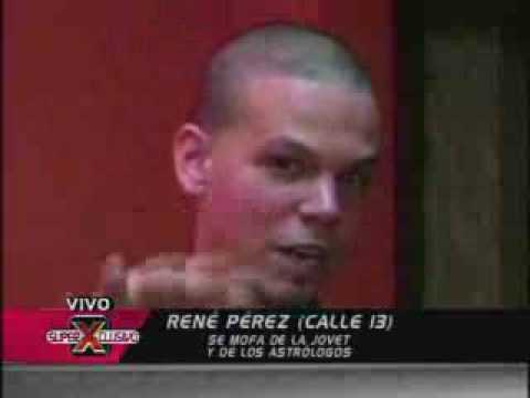 SuperXclusivo 11/21/08 - Calle 13 critica astrólogos