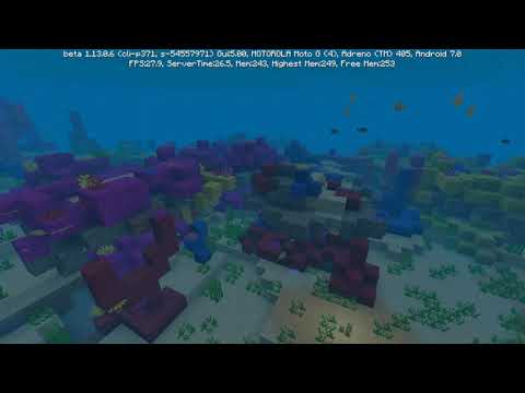 Uma "cinemática" de Minecraft