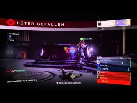 Destiny Taktik fuer die Osiris Map Kessel