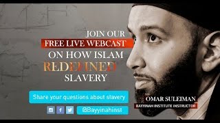 Video: Slavery in Islam: A Past and Present Tragedy - Omar Suleiman