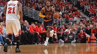 LeBron James - Cleveland Cavaliers
