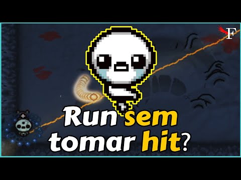 THE LOST SEM HOLY MANTLE NO HUSH - THE BINDING OF ISAAC AFTERBIRTH PLUS - #168 PTBR