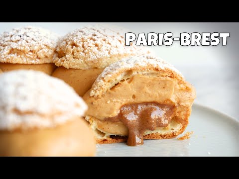 Paris-Brest Philippe Conticini style