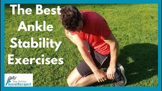 The Best Ankle Stability Exercises