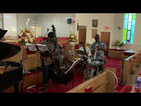 Sam Newsome Quartet w Angelica Sanchez (first set) - at Harlem Jazz Series - May 24 2019