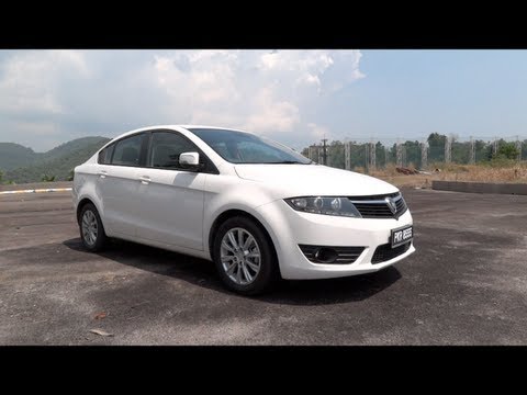 2012 Proton Preve CFE 1.6 CVT Premium Start-Up, Full Vehicle Tour and Test Drive