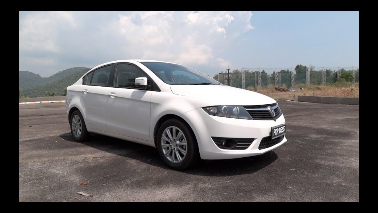 2012 Proton Preve CFE 1.6 CVT Premium Start-Up, Full Vehicle Tour and Test Drive
