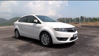 2012 Proton Preve CFE 1.6 CVT Premium Start-Up, Full Vehicle Tour and Test Drive