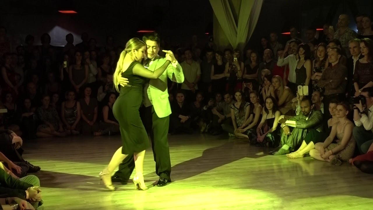 Carlos Espinoza & Noelia Hurtado. 2. PLANETANGO-XXI Tango Festival