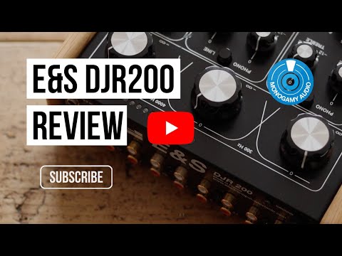 MONOGAMY AUDIO | E&S DJR200 ANALOGUE ROTARY DJ MIXER | REVIEW