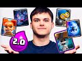 I BEAT Clash Royale With Only 2 ELIXIR Cards