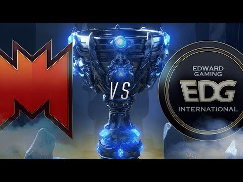 Infinity Esports ( INF ) vs Edward Gaming ( EDG ) | Worlds 2018 Ön Eleme 1. Tur