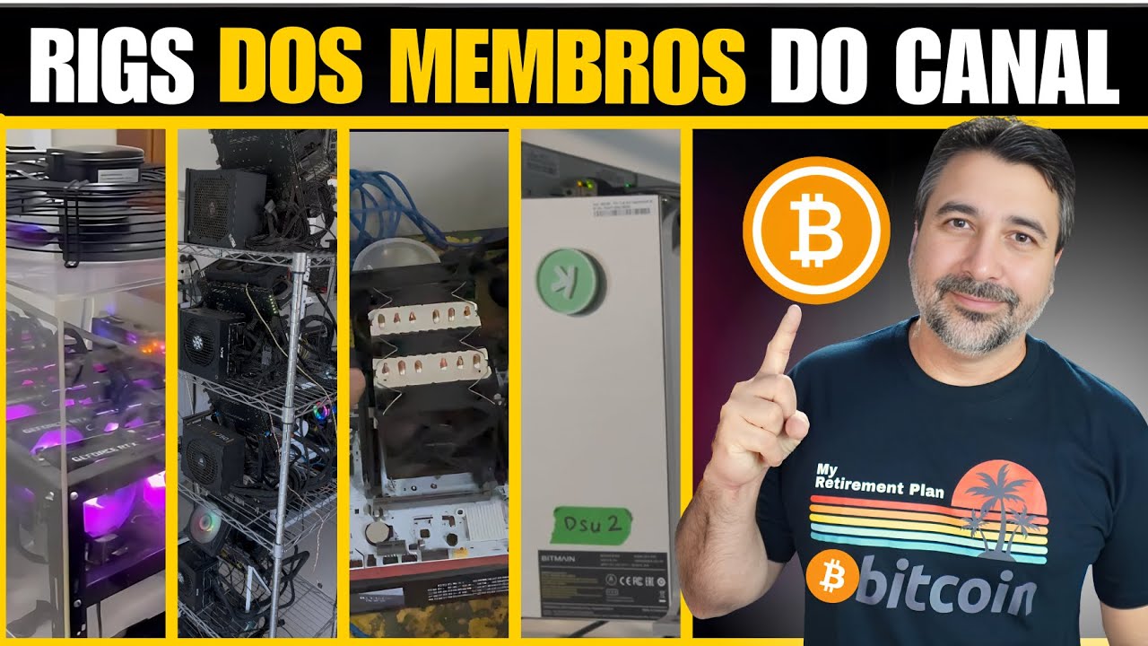 💴 RIGs de mineração dos membros do canal - Ainda vale a pena minerar criptomoedas? 2025