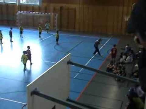 25.1.2014: Turnier in Oberwil - Final OB U8 - Reinach b