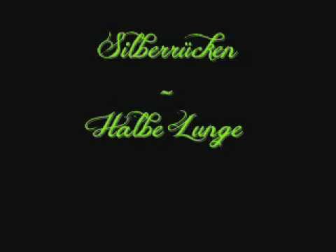 Silberrücken - Halbe Lunge