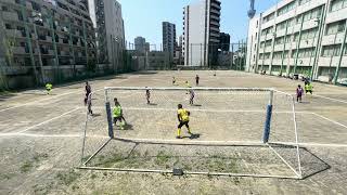 あじさい杯 vs きねがわ