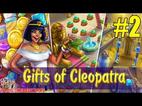 Cleopatra Gifts - Match 3 Puzzle level 11-18 Gameplay (Android iOS)