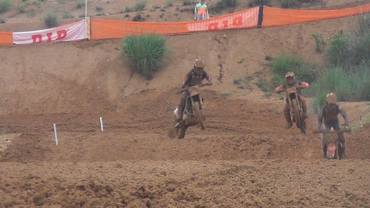 2025年全日本モトクロスRD4弘楽園IBOPENHEAT1 #15 vs #17