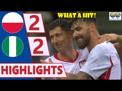 Poland 2-2 Nigeria