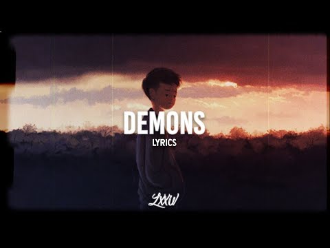 Alec Benjamin - Demons (Piano Ver. w Lyrics) Video